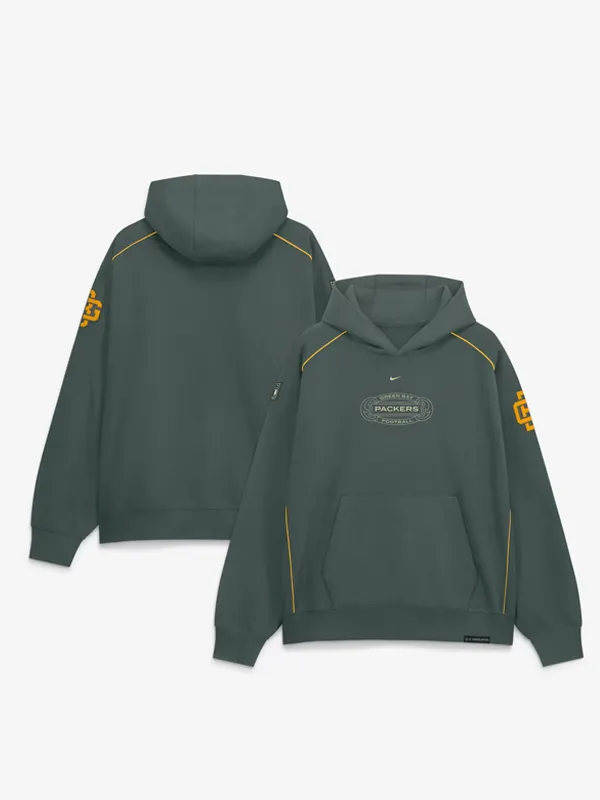 Green Bay Packers Nike 2026 Rivalries Air Pullover Hoodie