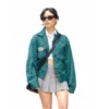 Green Streetwear Jacket