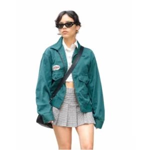 Green Streetwear Jacket
