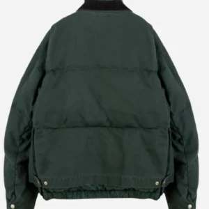 Green Utility Jacket