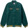 Green Varsity Jackett