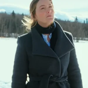 Guarding Stars 2026 Hannah Brooks Grey Wool Coat