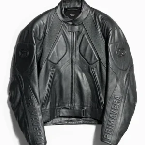 Gucci Primavera 2026 Runway Moto Leather Jacket