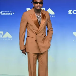 Gunna VMAS Red Carpet Suit