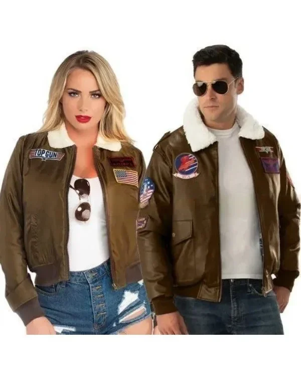 Halloween Couple Jacket
