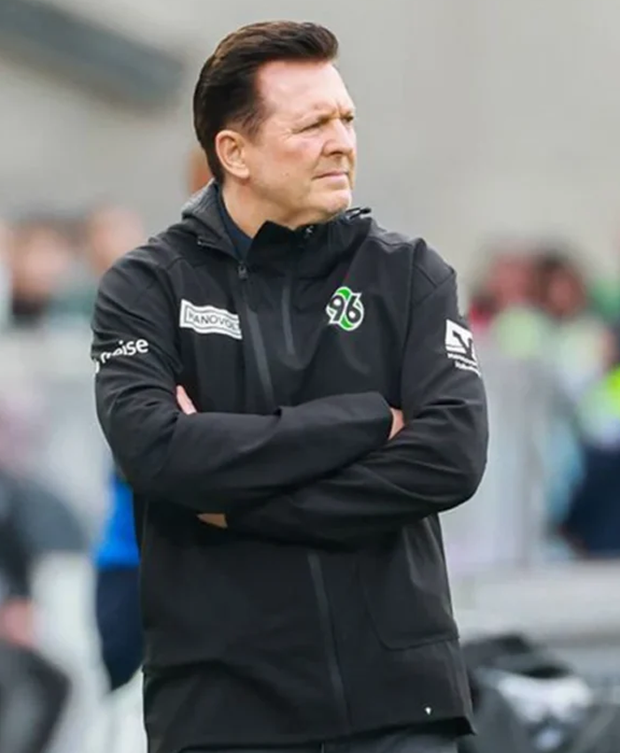 Hannover 96 Christian Titz Bomber Jacket