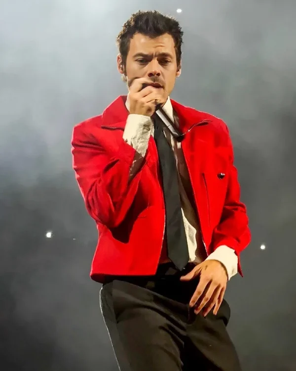 Harry Styles MSG Jacket