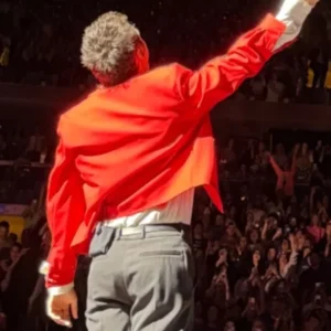 Harry Styles Madison Square Garden Red Jacket