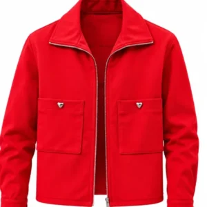 Harry Styles Red Jacket