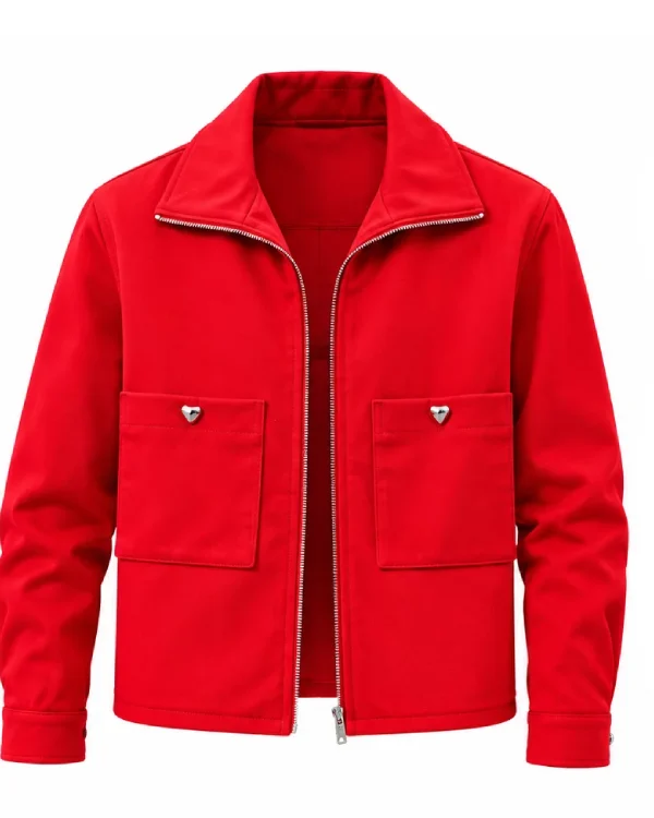 Harry Styles Red Jacket