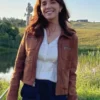 Heartland Inspired Brown Jacket