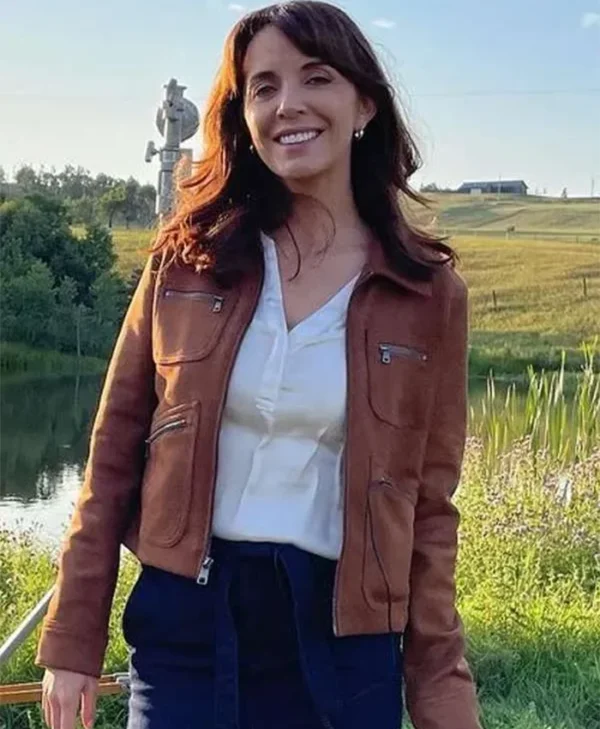 Heartland Inspired Brown Jacket