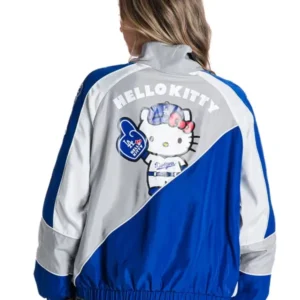 Hello Kitty Dodgers Jacket