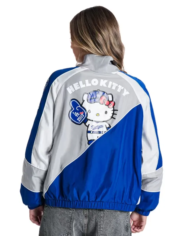 Hello Kitty Dodgers Jacket