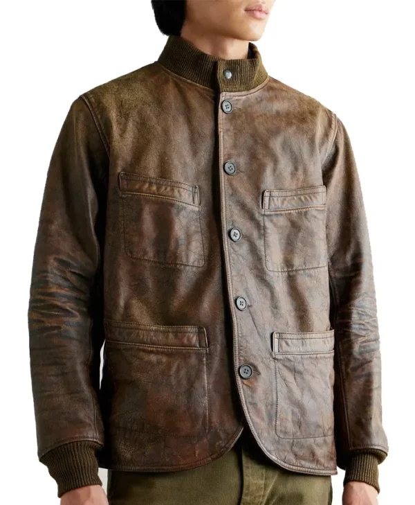 Heritage Leather Jacket