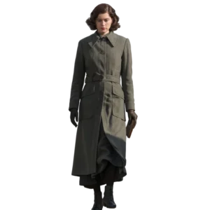 Hermione Corfield Blood of My Blood Coat
