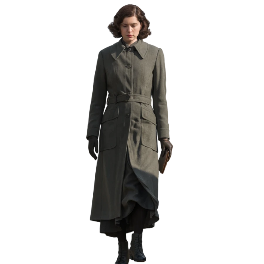 Hermione Corfield Blood of My Blood Coat
