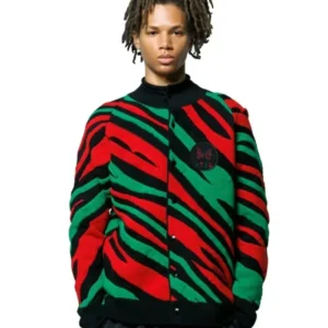Hip Hop Inspired Cardigan