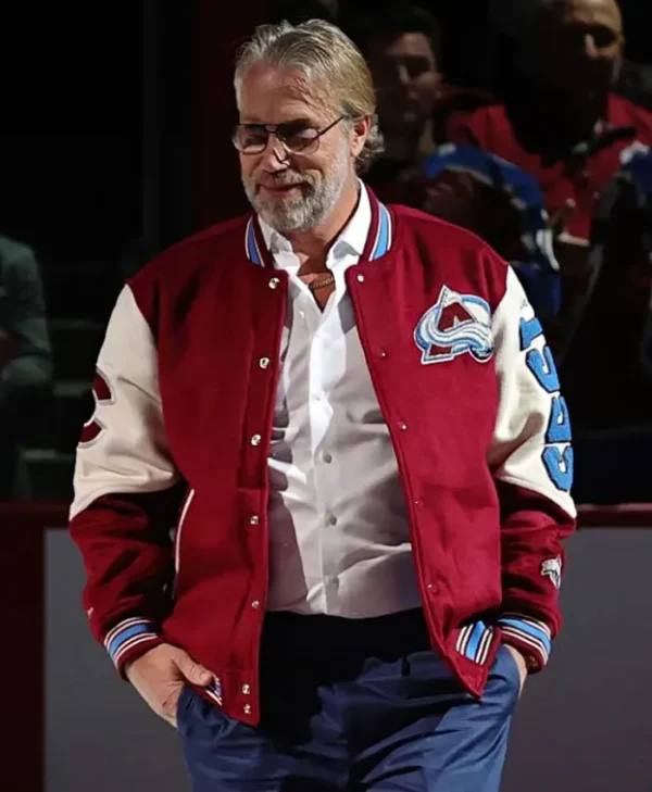 Hockey Letterman Jacket
