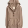 Hollister Henley Hoodie