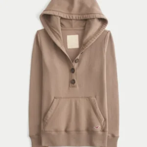 Hollister Henley Hoodie