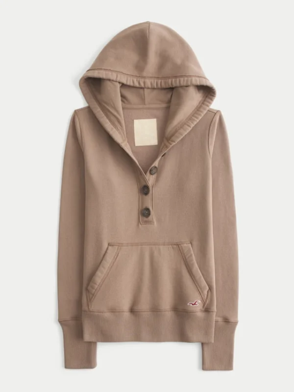 Hollister Henley Hoodie