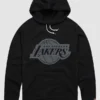 Homage Los Angeles Lakers Logo Blackout Hoodie