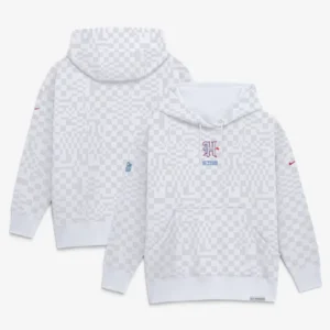 Houston Texans Nike White 2026 Rivalries Pullover Hoodie