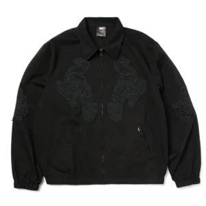 Huf x Spider-Man Black Work Jacket