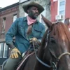 Idris Elba Blue Denim Jacket