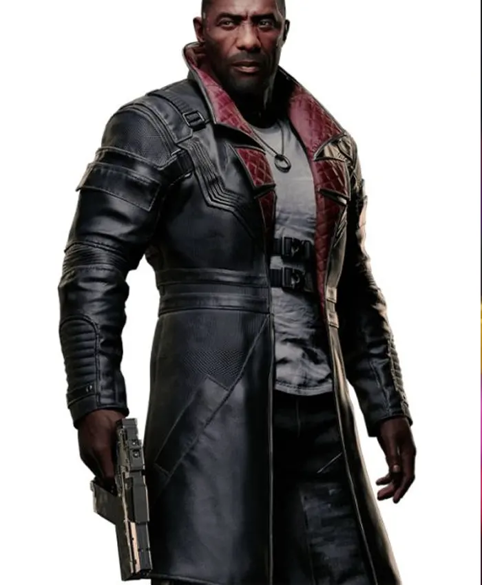 Idris Elba Cyberpunk Coat