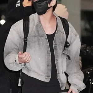 Incheon International Airport 2026 Jungkook Jacket