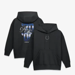 Indianapolis Colts Nike Anthracite 2026 Rivalries Pullover Hoodie