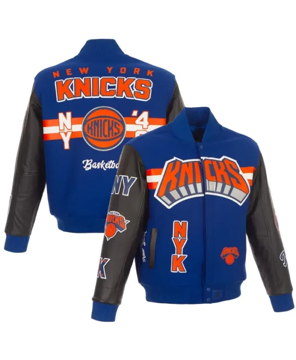 JH Design Knicks Jacket