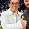 Jackie Chan 2026 Outfit Jacket