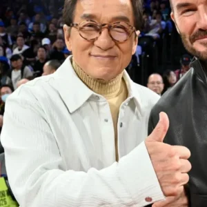 Jackie Chan 2026 Outfit Jacket
