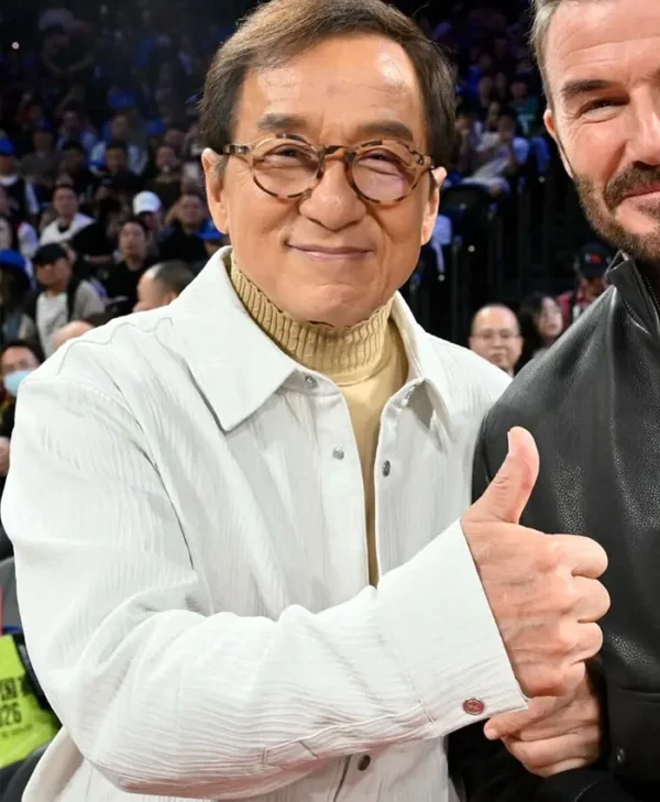 Jackie Chan 2026 Outfit Jacket