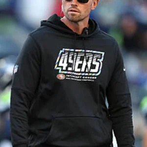 Jacob Cowing 2026 San Francisco 49ers Crucial Catch Hoodie
