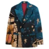 Jacquard Boy Who Jumped The Moon Jacket