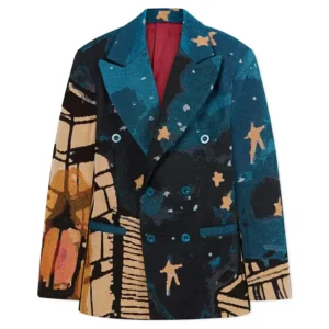 Jacquard Boy Who Jumped The Moon Jacket