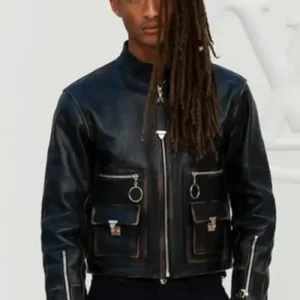 Jaden Smith Fashion Outfit Jacket