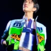 Jaehee NCT Wish I Spy Music Video Satin Jacket