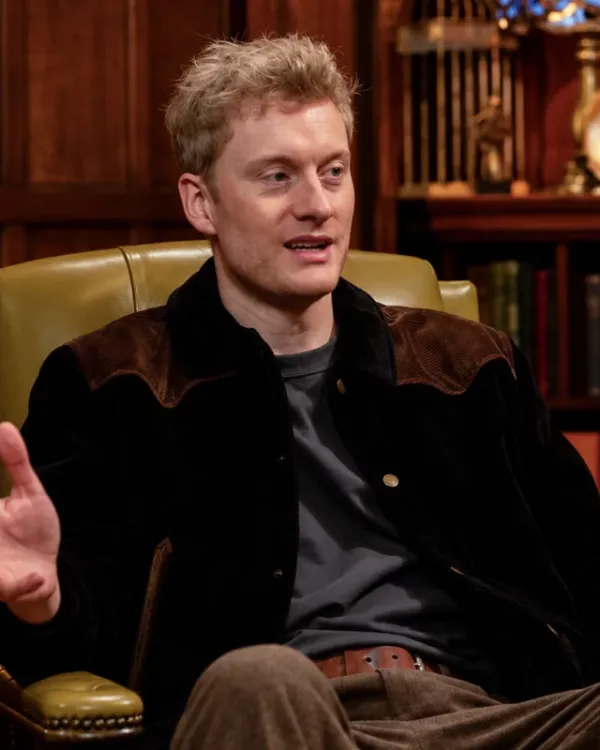 James Acaster Celebrity Style