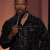 Jamie Foxx Take Care of Yourself Stud Trucker Jacket