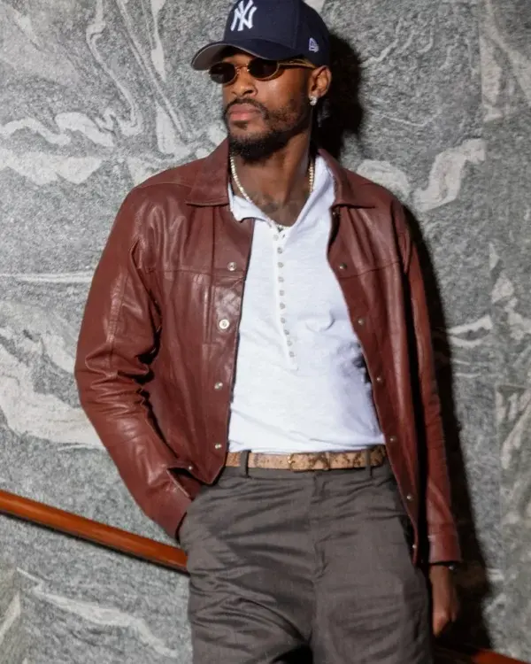 Jarred Vanderbilt Jacket