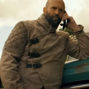 Jason Statham The Beekeeper 2024 Jacket