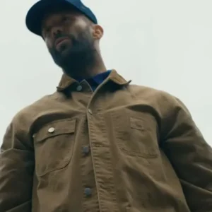 Jason Statham The Beekeeper Brown Jacket