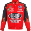 Jeff Gordon Red Racing Jacket