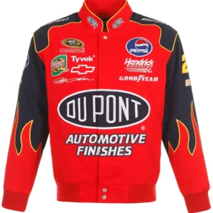 Jeff Gordon Red Racing Jacket