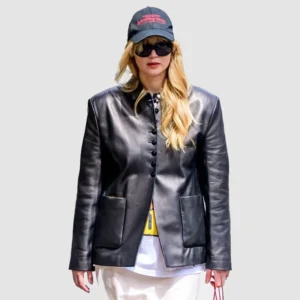 Jennifer Lawrence Black Blazer